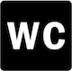 Πινακίδα Σήμανσης “wc”