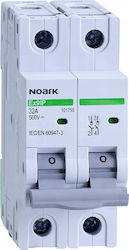 Noark Релета На Релса 32A С Напрежение 500V Noark Релета На Релса 32A С Напрежение 500V