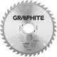 Graphite Cutting Disc for Wood with 36 Teeth 170mm