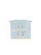 Guy Laroche Σετ Βρεφικές Πετσέτες 2τμχ Roadtrip Sky 70x130cm Βάρους 450gr/m²