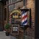 Barber Icon Barbier-Stange
