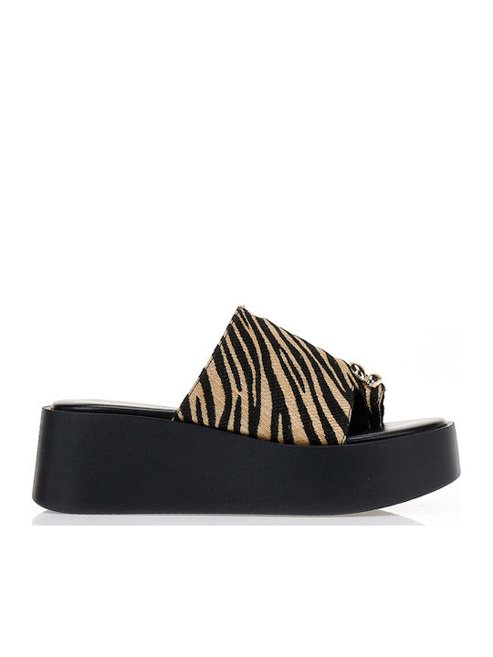 Women's Brown Summer Platforms