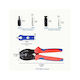 Crimping Pliers with Ratchet Mechanism