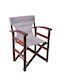 Director Chair Cover Grey 55x79cm