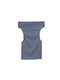 Politishome Director Chair Cover Made of Canvas Dark Grey 57x77cm