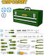 Jadever JDHS3120 Βαλίτσα με 120 Εργαλεία