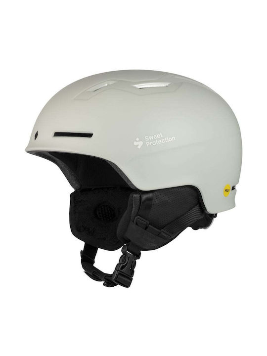 Sweet Protection Herren Ski- und Snowboardhelm in Grau