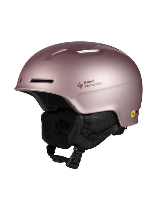 Sweet Protection Herren Ski- und Snowboardhelm in Rosa Farbe