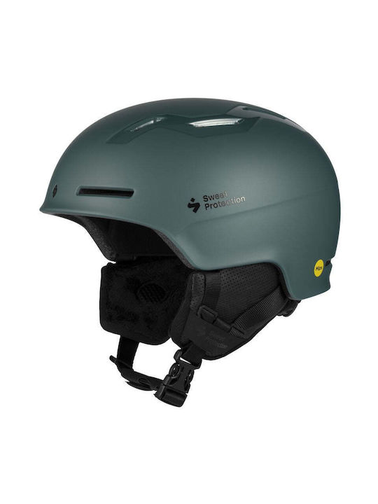 Sweet Protection Herren Ski- und Snowboardhelm in Grün