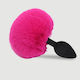 Large Fuchsia Anal Plug