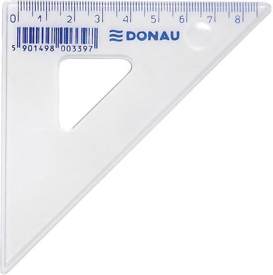 Donau Ruler 85mm 45 Degrees Donau Transparent