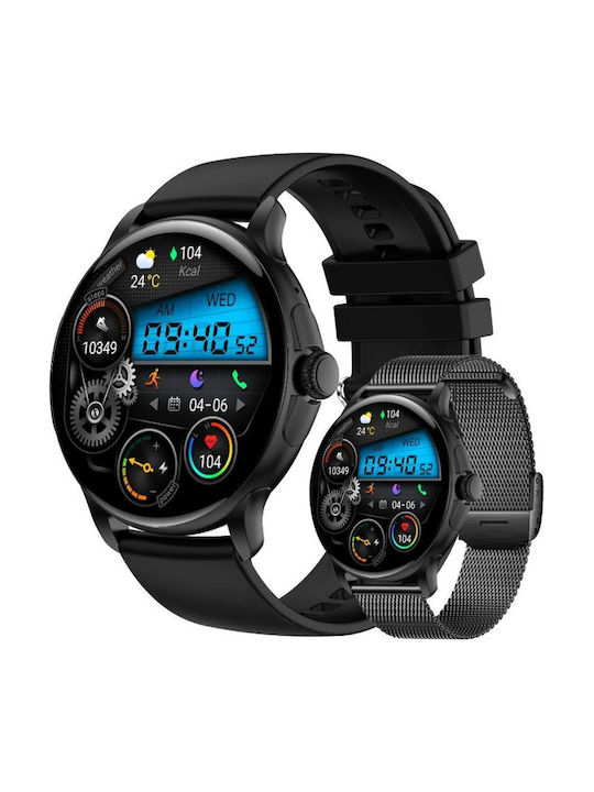 AGBarr Παιδικό Smartwatch Μαύρο