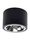 Light Prestige LED Decken- und Wandleuchte in Schwarz Farbe