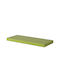 Raft de Perete Verde 90x23.5x3.8cm
