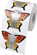 Beauty Salon Nail Extension Form Butterfly Roll 300 Pieces