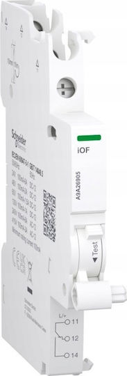 Schneider Electric Βοηθητική Επαφή Βιομηχανικού Τύπου A9A26905