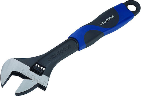 Lux Tools Френски Ключ Дължина 300mm с Отваряне на Челюсти до 40mm