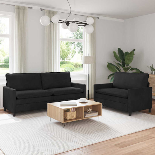 vidaXL Wohnzimmermöbel-Set 3-Sitzer & 2-Sitzer