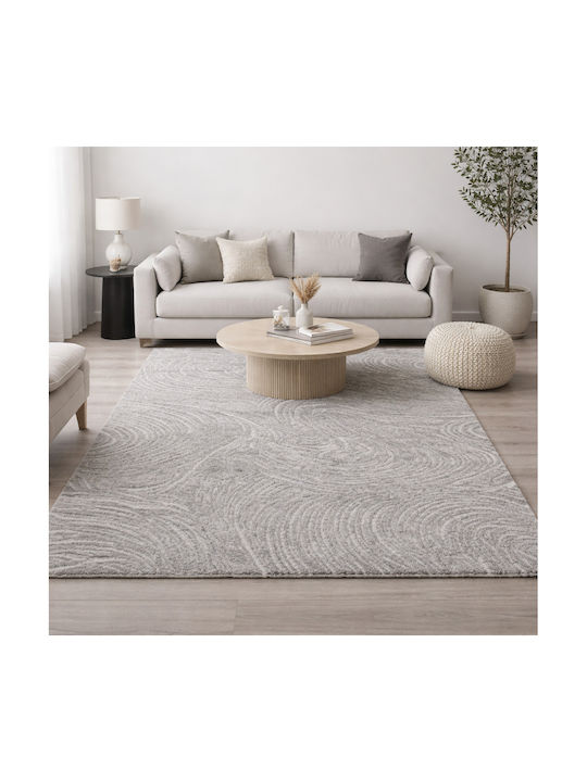 Soft Touch Χαλί Ορθογώνιο Grey 120x170cm