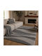 Shaggy Noelia Rug Rectangular Cream-Grey 120x170cm