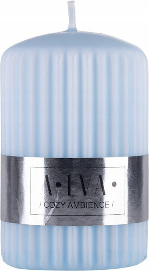 Donau Decorative Blue Candle