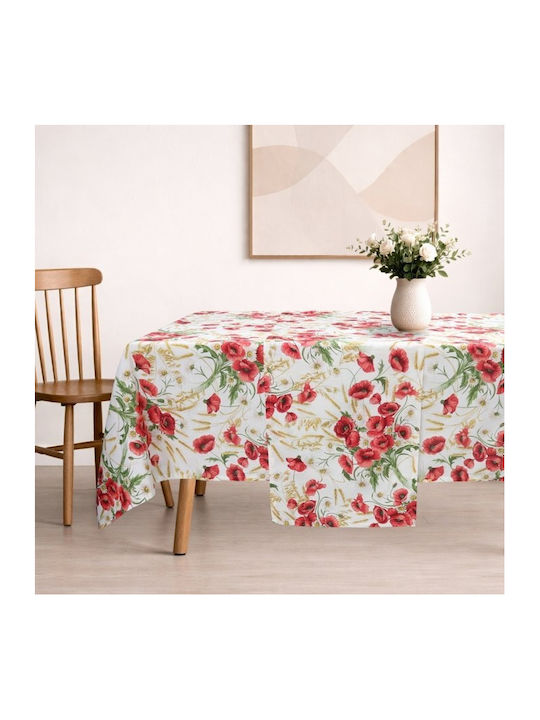 Dimeco Multicolour Carmen Tablecloth 140x220cm