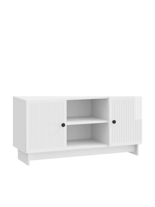 Stand TV Alb M102xA34,5xÎ50cm