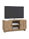 Шкаф За Телевизор Artisan Дъб 102x34.5x50см