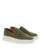 Δερμάτινα Ανδρικά Loafers ΧΑΚΙ