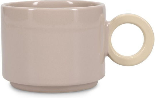 Sans Marque Keramiktasse Grau 280ml