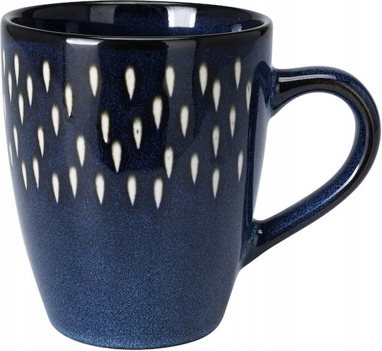 Siaki Collection Ceramic Blue Mug 350ml