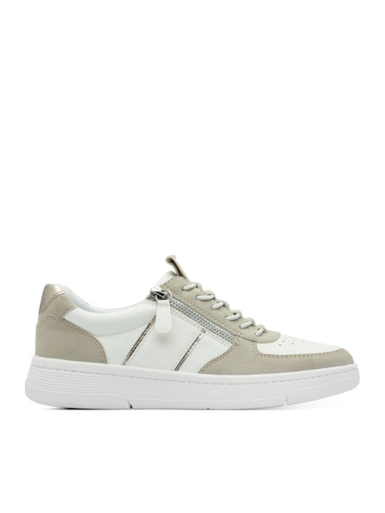 Women's Sneakers Beige / White