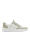 Women's Sneakers Beige / White