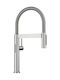 Blanco Ii Mini Kitchen Faucet Counter Flexible Silver