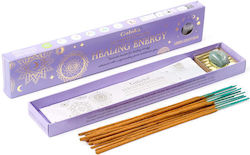 Goloka Home Fragrance Sticks Event “Healing Energy” Lavender & Energy Boost Green Aventurine Goloka Home Fragrance Sticks Event “Healing Energy” Lavender & Energy Boost Green Aventurine