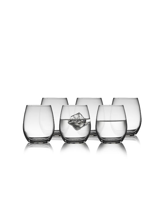 Lyngby Glass Set Water Glasses Made of Glass 390ml 6 Pieces