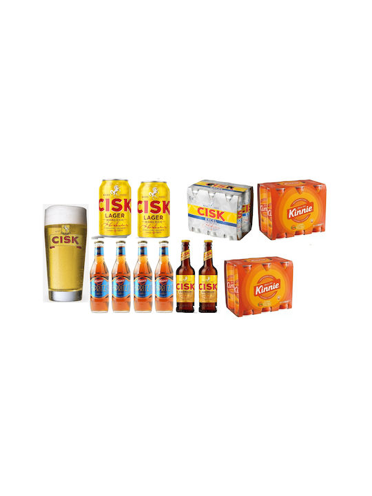 Cisk Pahar Pentru Bere Din Sticlă 400ml