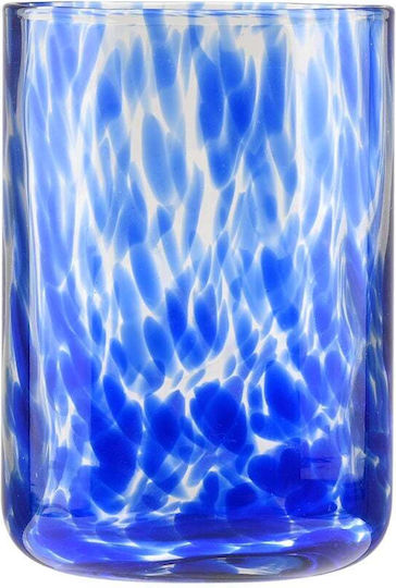 Estia Colorburst Σετ Ποτήρια Νερού από Γυαλί Μπλε 360ml 07-40826 6τμχ