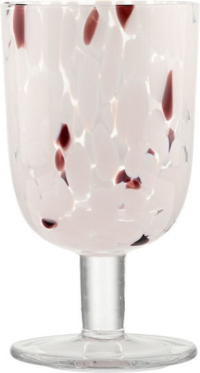 Estia Colorburst Set White Wine Glasses Pink 380ml 6 Pieces
