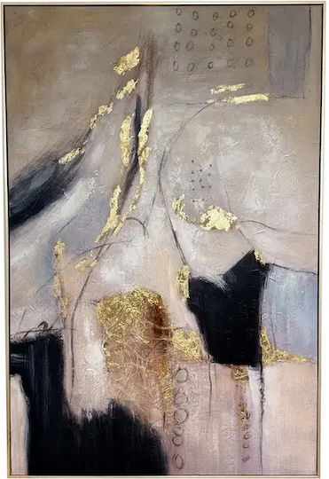 Aurum Πίνακας σε Καμβά 80x120cm 105-9682 Aurum Πίνακας σε Καμβά 80x120cm 105-9682