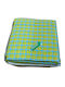 Benetton Pătură Spania Tricotată Super King 220x240 cm Verde/Albastru