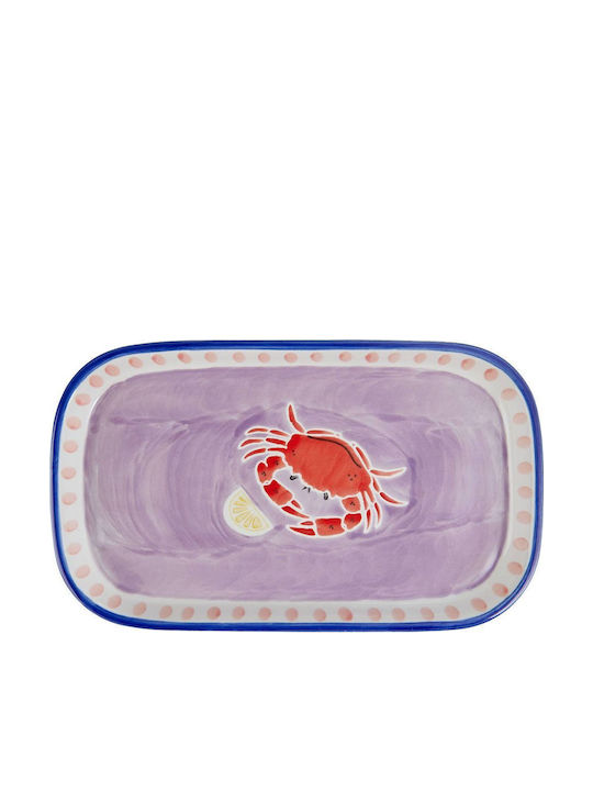 Butlers Coral Coast Servierplatte Untiefe Keram...