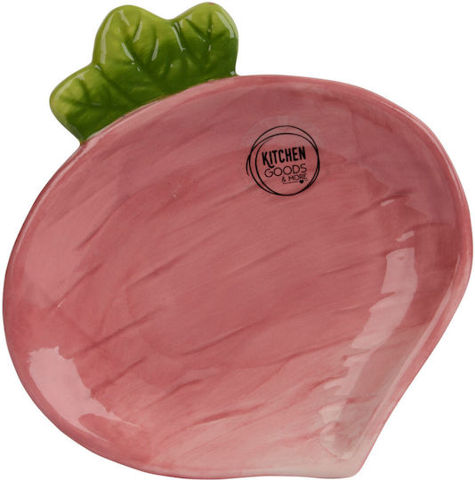 Beauty Home Keramik Servierplatte Flach 16cm