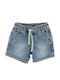 Kids Shorts Bermudas Fabric Blue