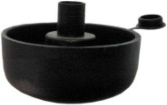 X-IT Plastic Furniture Leg 2 Pieces Black