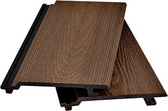 Wpc Wall Cladding Premium 20/148mm Τεακ 7540 Newplan Newplan