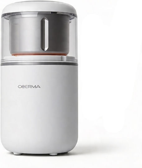 Deerma Ym02 Elektrischer Salz- und Pfeffermühlen-Set Inox