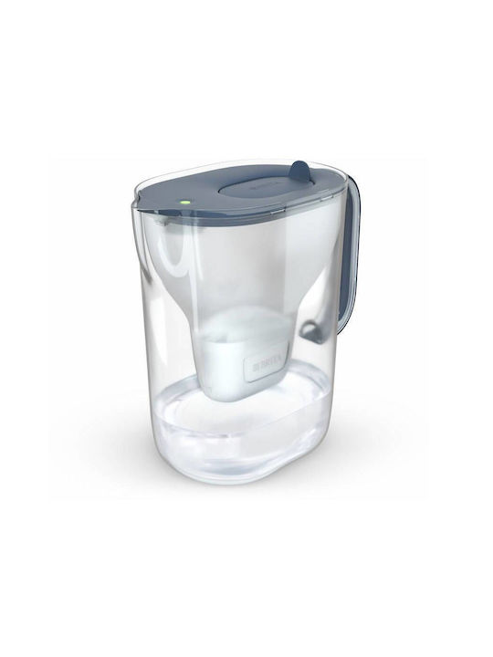 Brita Style Essential XL Кана За Вода С Филтър Тъмносиня + 3 X MX Pro Pure Performance Филтри