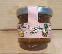 Food Surfing Μαρμελάδα Μάνγκο Ανανάς Jam Jelly Χωρίς Προσθήκη Ζάχαρης 30gr