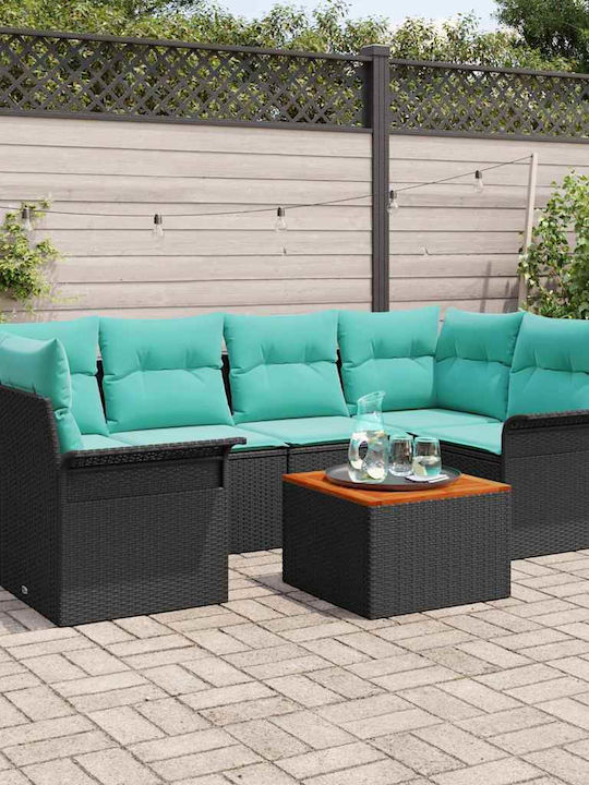 Garten- und Outdoor-Möbelsets Typsatz Wohnzimme...